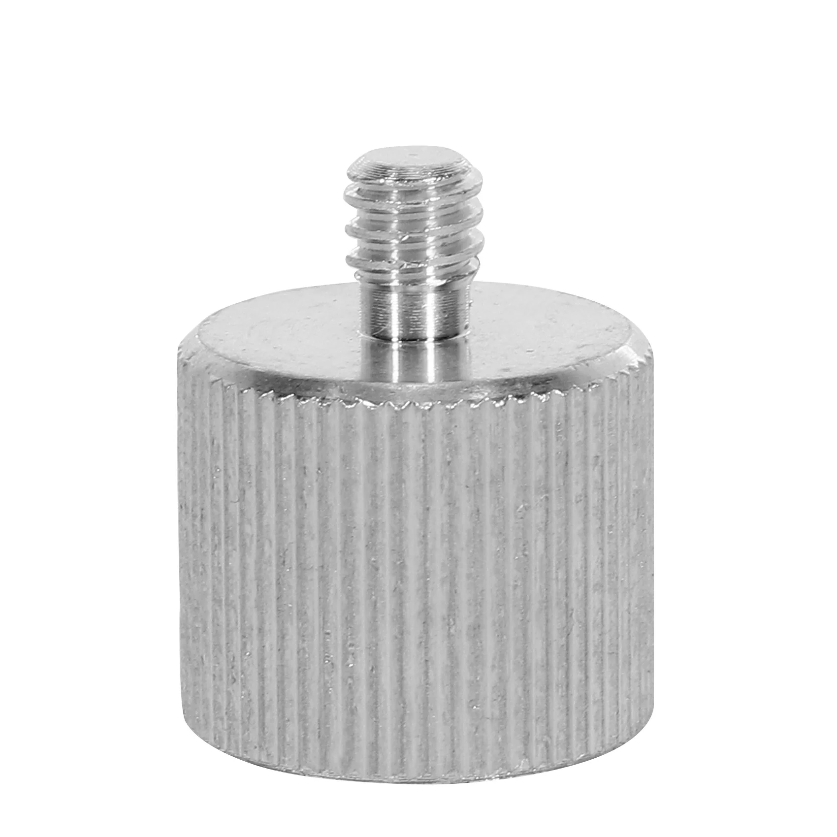 Trépied et support de microphone pour appareil photo, adaptateur de filetage Beverer, 5/8 "femelle vers 1/4" mâle