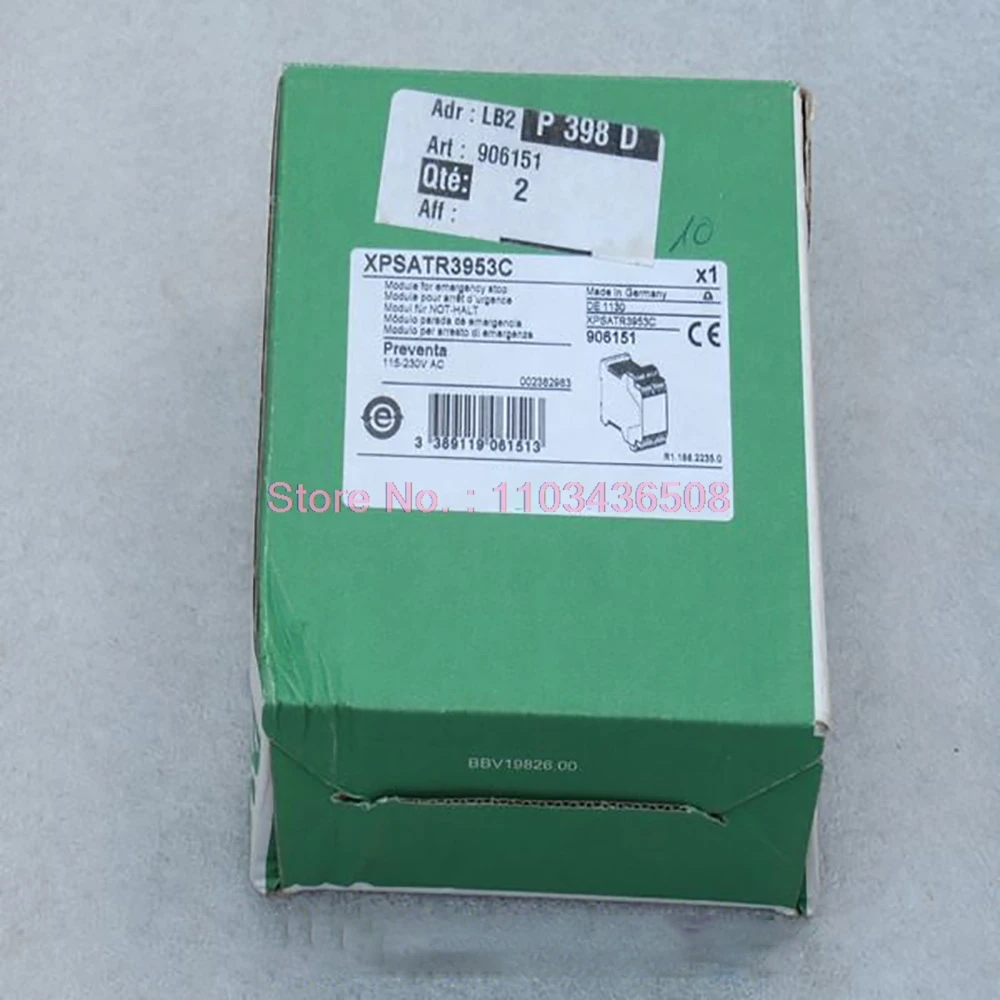 For Schneider Safety Relay XPSATR3953C