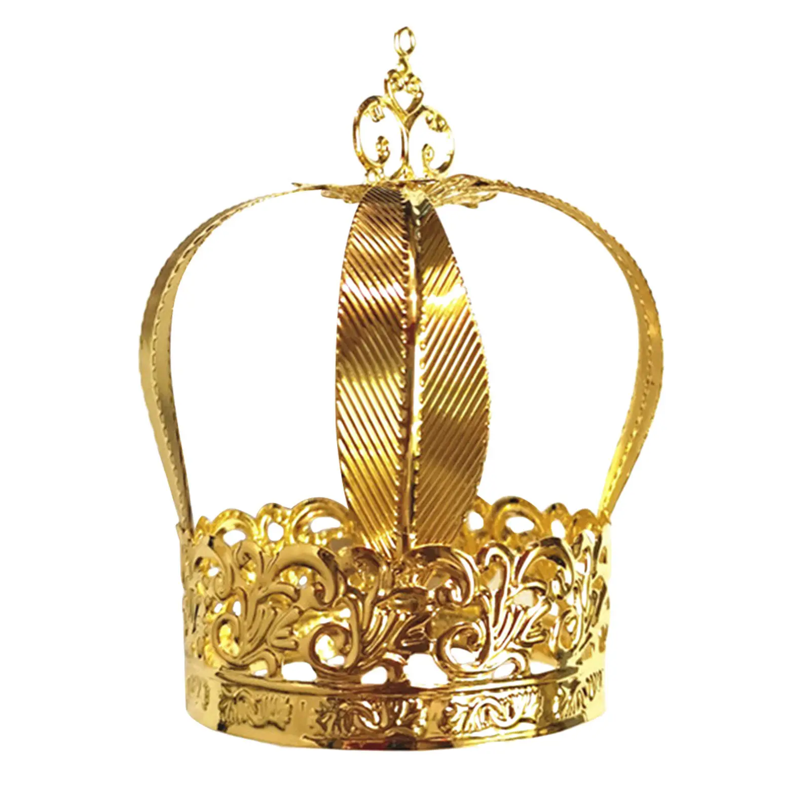 Crown Birthday Iron Eco Lightweight Crown Topper Hairband Topper Birthday Cake Decoration Party Gift Cake Decoration