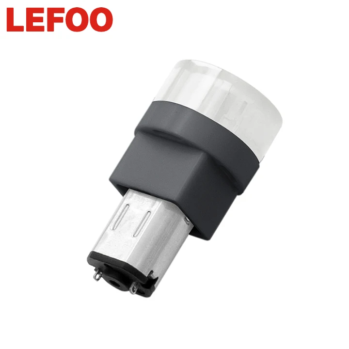LEFOO 3v/6v Low Price Peristaltic Pumps for Laboratory 12V Dc 0-2ml Micro Peristaltic Dosing Pump for Viscous Liquid Dispensing