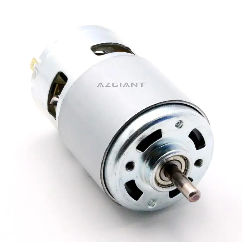 High Power Large Torque Motor 775 795 895 Motor Ball Bearing Shaft Low Noise