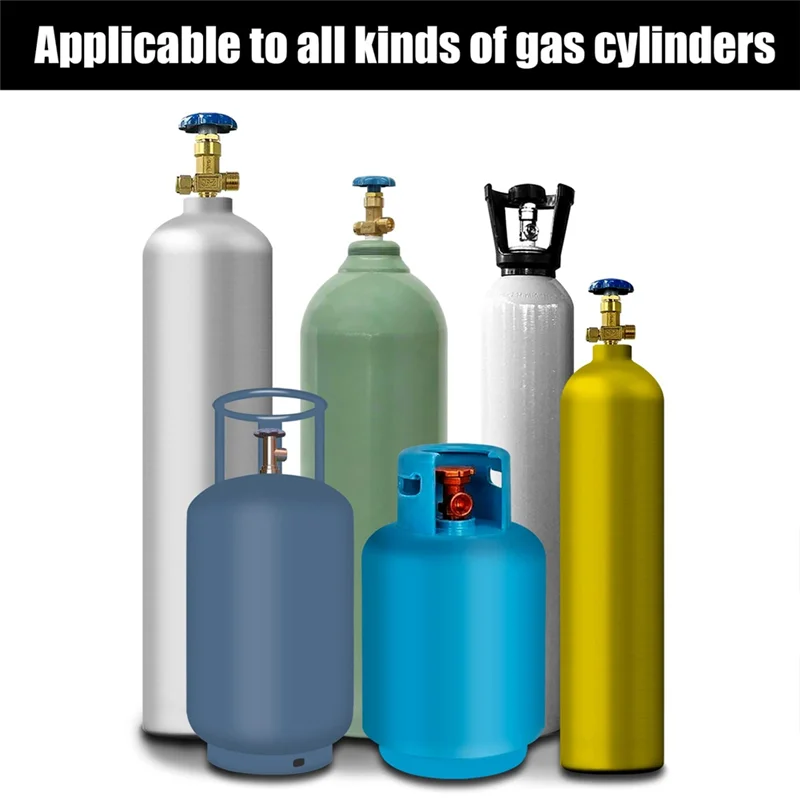 AT02-Propane Tank Holder Gas Cylinder Wall Mounted Bracket Gas Cylinder Holder Propane Tank Mount Holder With Screws