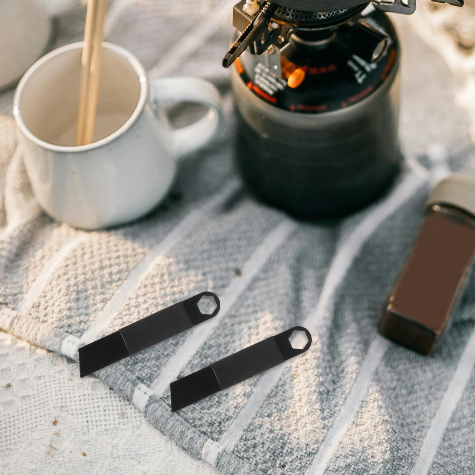 

10pcs Fire Starter Camping Gear Flint Striker Spark Outdoor Accessories Emergency Magnesium Rods Scraper