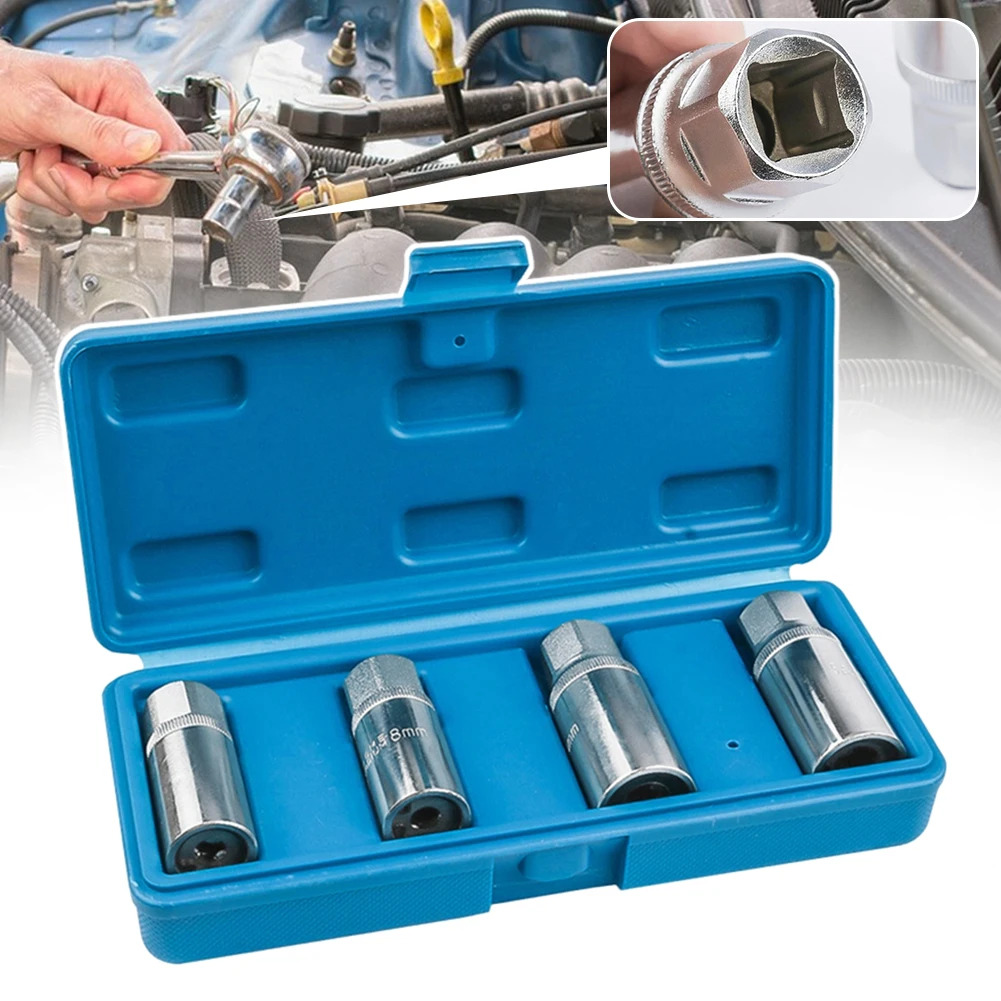 Kit estrattore per bulloni rotti per riparazioni automobilistiche Il funzionamento senza sforzo consente di risparmiare tempo e previene la frustrazione. Riparazione automobilistica