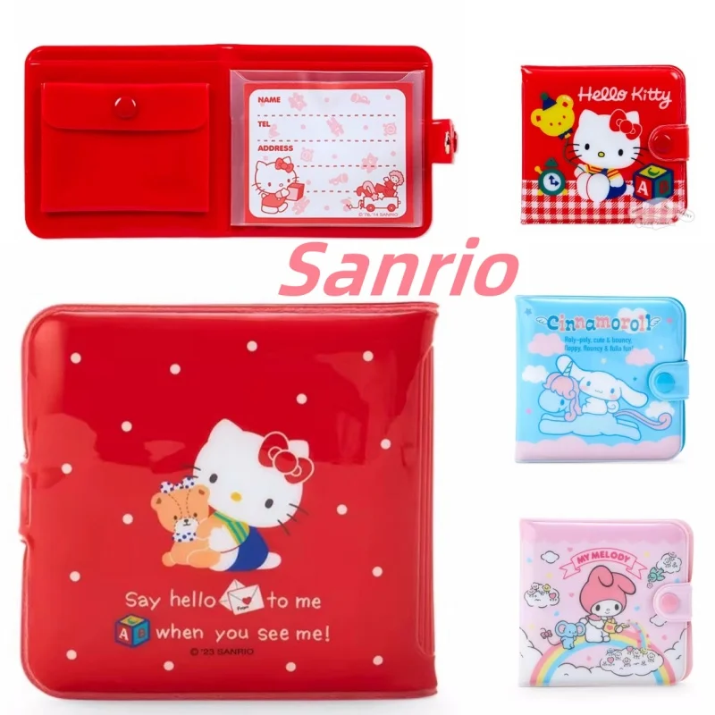 

Japanese sanrio hello kitty cinnamon dog big-eyed frog Melody My Melody Vinyl pink Wallet Pacha dog coin wallet coin purse