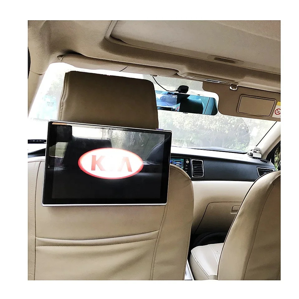 1920x1280 4k Car TV Rear Seats Video Screen Headrest Player DVD For KIA K3 K5 K9 Borrego Sorento Carnival Stinger WIFI Monitor