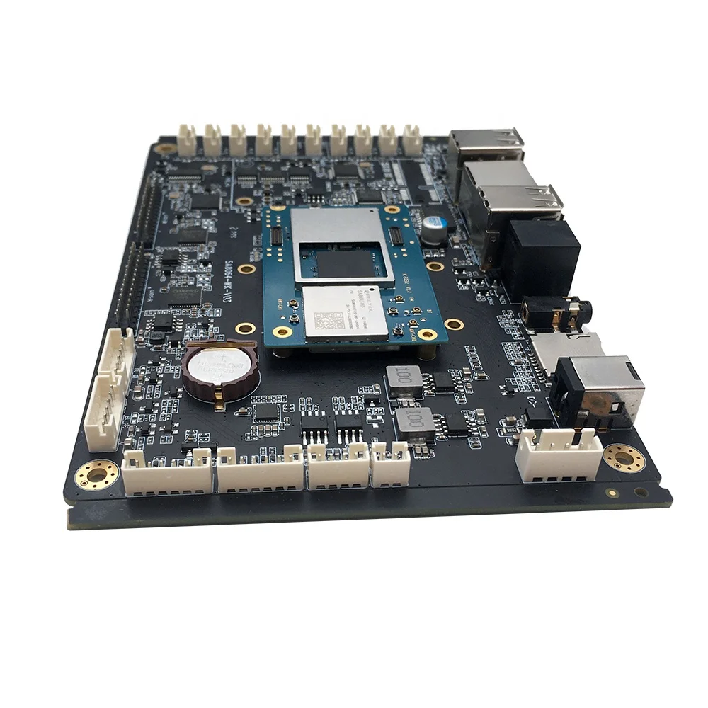 

Hot custom 4G Android motherboard industrial grade control PCBA board 8 core Android 9.0 system mainboard