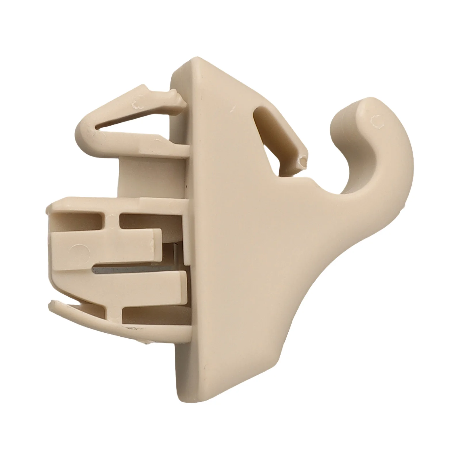 Clip Sun Visor Retainer Wear-resistant Anti-corrosion Beige Gray High-Quality Replacement Installation Hot New