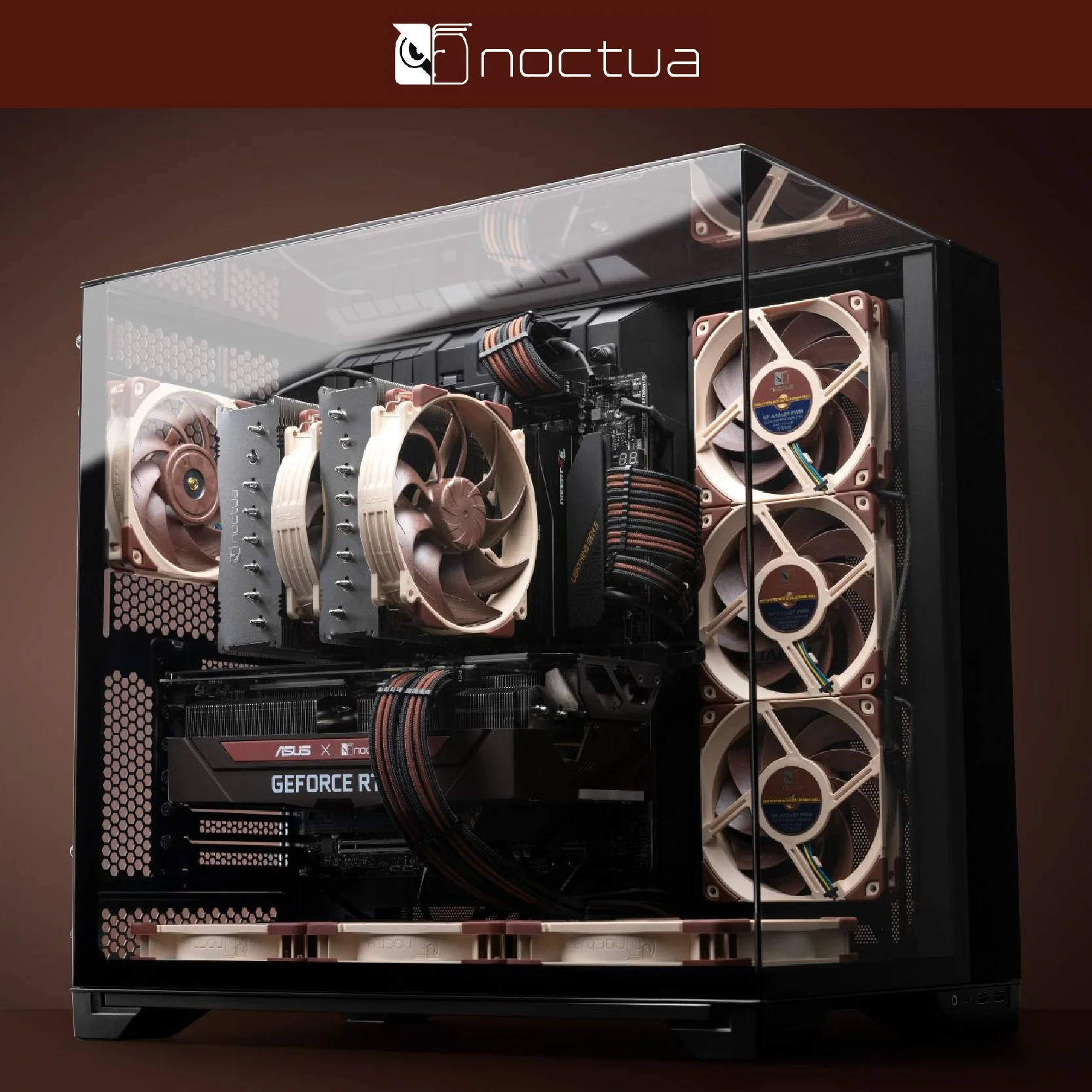 Imagem -06 - Noctua-ventilador de Refrigeração 4pin Pwm Nf-a14x25r g2 140 mm