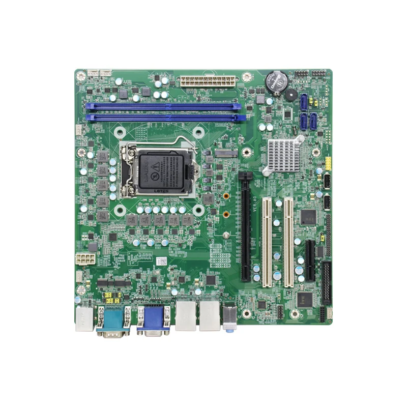 

Linkleaps Design H420E Chipset Powerful Industrial Micro ATX Motherboard Supports 10th 11th Gen Intel Core I9 I7 I5 I3 DDR4 64GB