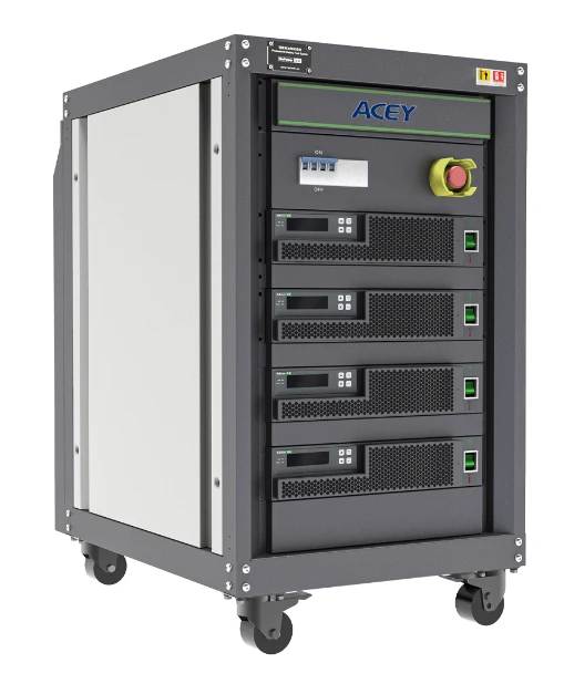 120V 100A 4 Channels  Pack Charge and Discharge Test System