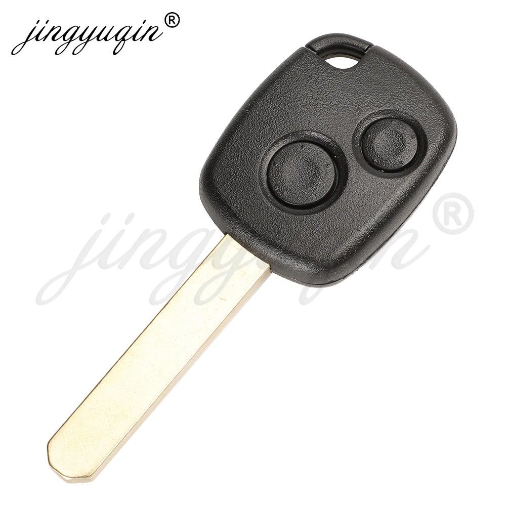jingyuqin 1/5/10pcs 1/2 Buttons Remote Car Key Shell For Honda CR-V Fit City Civic Accord Stepwagon Odyssey -2006 Fob Case - view 2