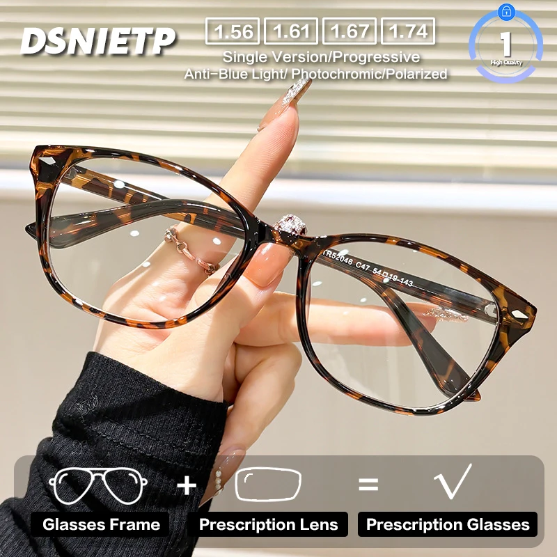 

Модные очки DSNIETP для женщин, фотохромные прогрессивные очки «кошачий глаз» с защитой от синего света, качественные очки для чтения