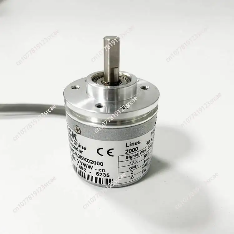 New original incremental encoder DBS36E-S3EK01000 order number 1060544