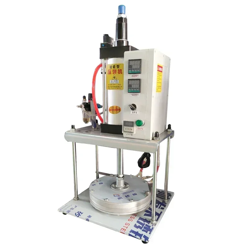 For Desktop Dough Press Machine Commercial Electric Tortilla Spring Rolls Pancake Forming Press Machine