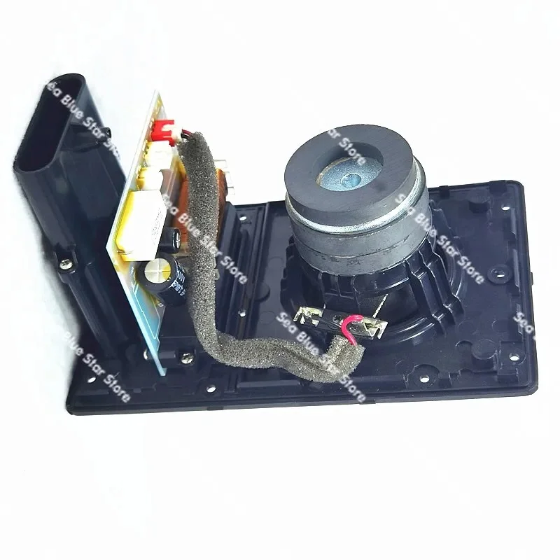 speaker 2.5 inch 30w speaker with 3 divider embedded injection molding long stroke 3 magnetic speaker