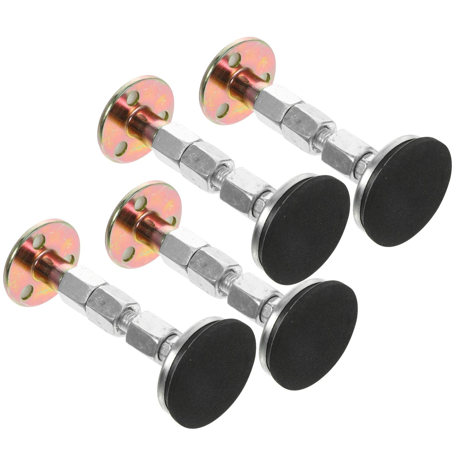 

4 Pcs Anti-collision Fixer Bed Stabilizer Kopfende Bett Stopper Stabilisator Letter Abstandshalter Verstellbar Fixieren