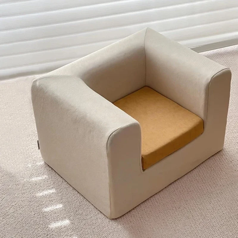 Children Seat Kids Sofa Baby Furniture Armchair Infant Sofa Bean Bag Chair Pouf Play Couch Toddler Lounge Sillones Puff Modern