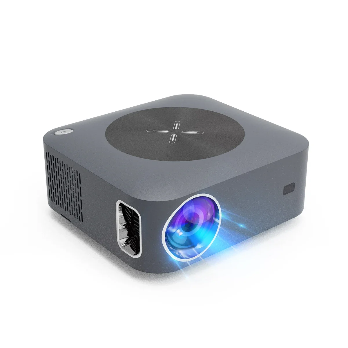 Barato  Proyector  al por mayor 1920*1080P HD bluetooth Wireless Android9.0  450ANSI 1500:1 portable projector 30-120 inch