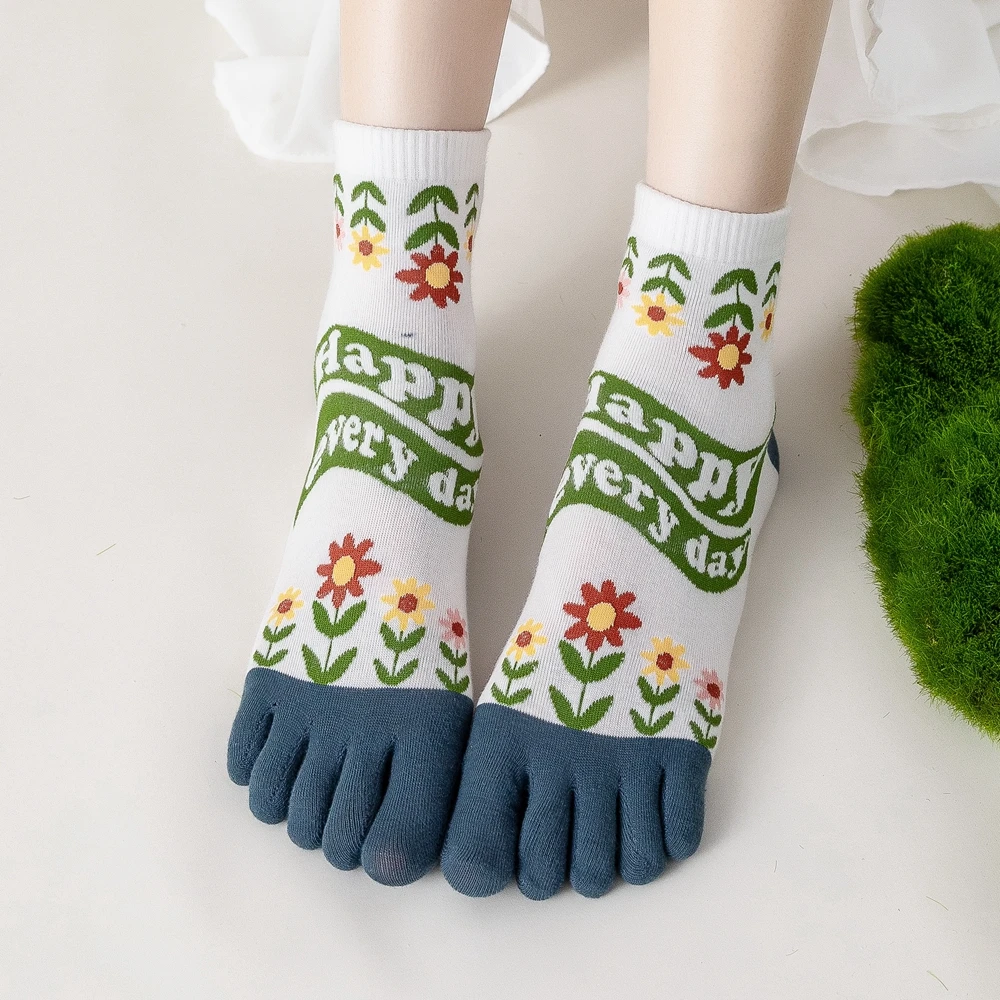 5 Pairs Cartoon Cute Women Toe - огляд і ціна Yoga Toe Separator