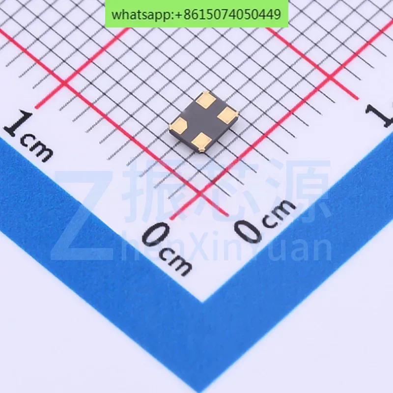 100PCS High Precision SMD Passive Crystal Oscillator, Quartz Crystal SMD3225-4P 24.000MHz ± 10ppm 12pF