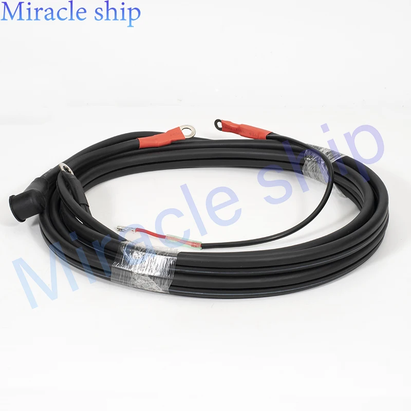 

6R3-82105 Аккумуляторный кабель для подвесного мотора Yamaha Длина кабеля: 3,4 м 6R3-82105 лодочный мотор 115-300 л.с. лодочный мотор 6R3-82105-0