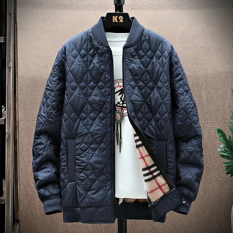 2025 camisola masculina jaqueta de malha outono inverno grosso quente moda casual cardigan respirável confortável malhas camisola