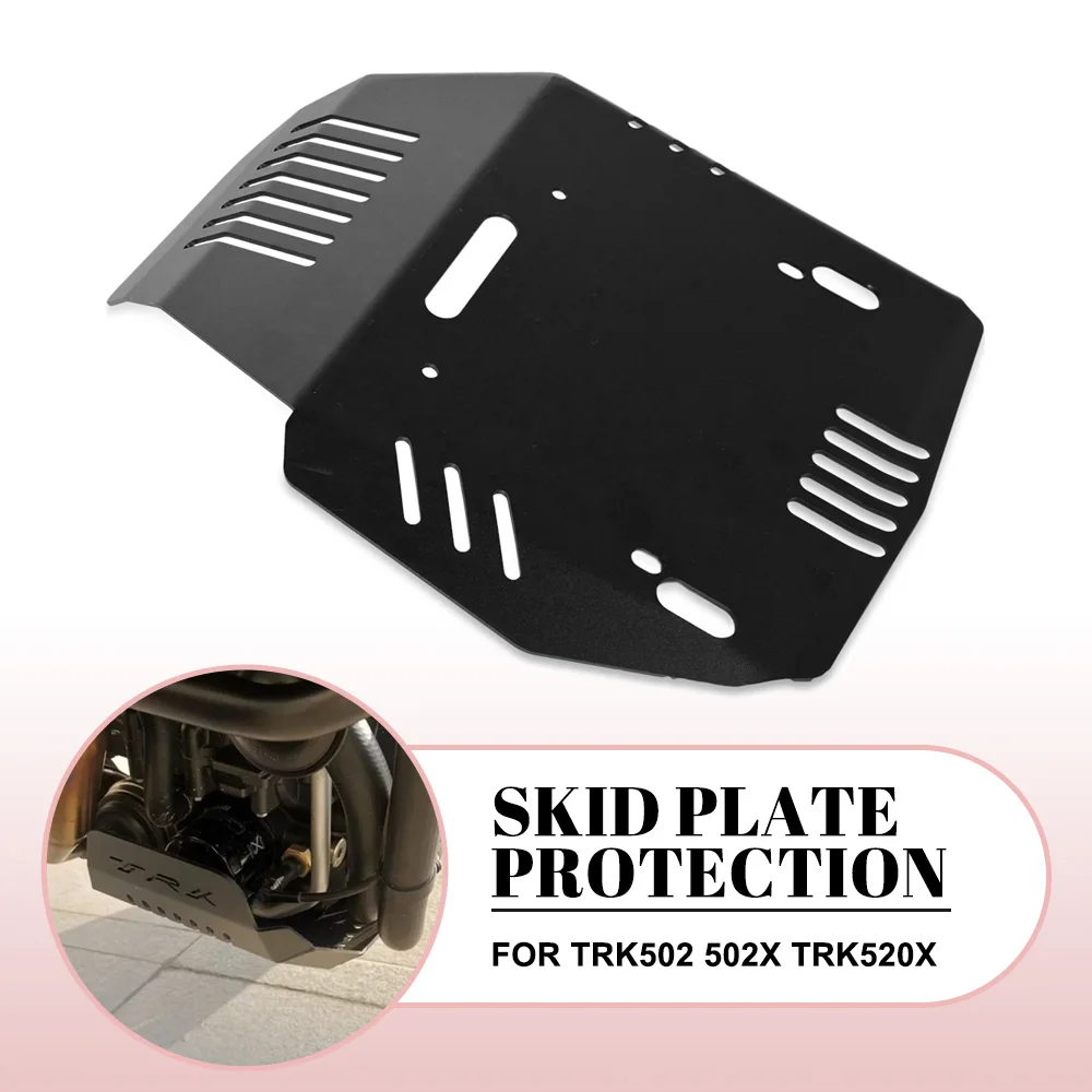 

Motorcycle Engine Protection Cover Chassis Under Guard Skid Plate For Benelli Jinpeng TRK 502 502X TRK502 TRK520X 2018-2021 2022