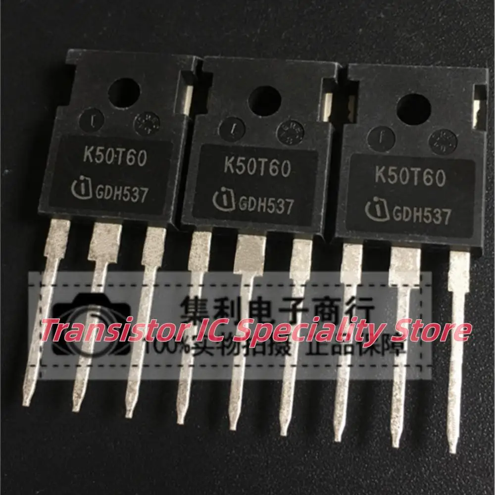 5PCS-10PCS  IKW50N60T K50T60  IGBT 50A600V Imported  Original  Best Quality