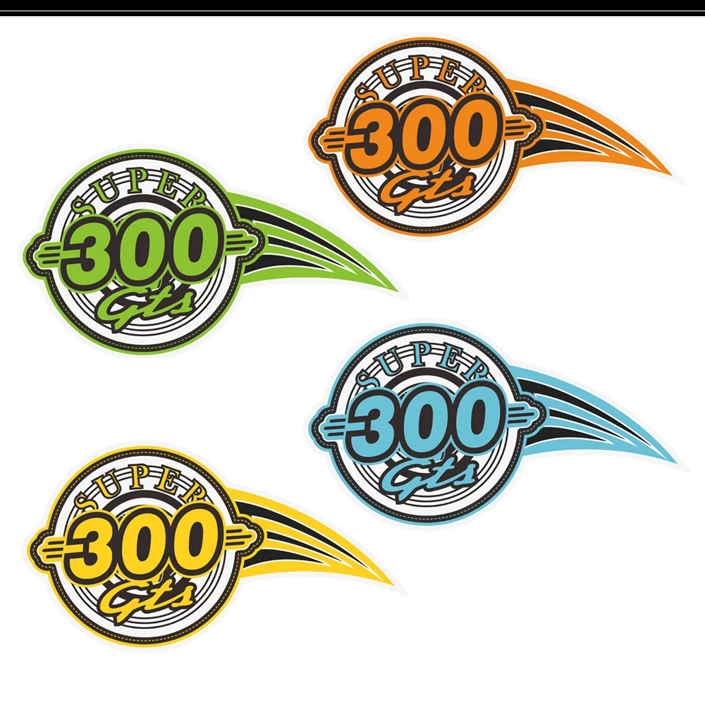 Scooter per PIAGGIO VESPA GTS 300 GTS300 adesivi per decalcomanie SUPER Sport emblema Badge Logo Cover GTS300 accessori per la protezione del pannello