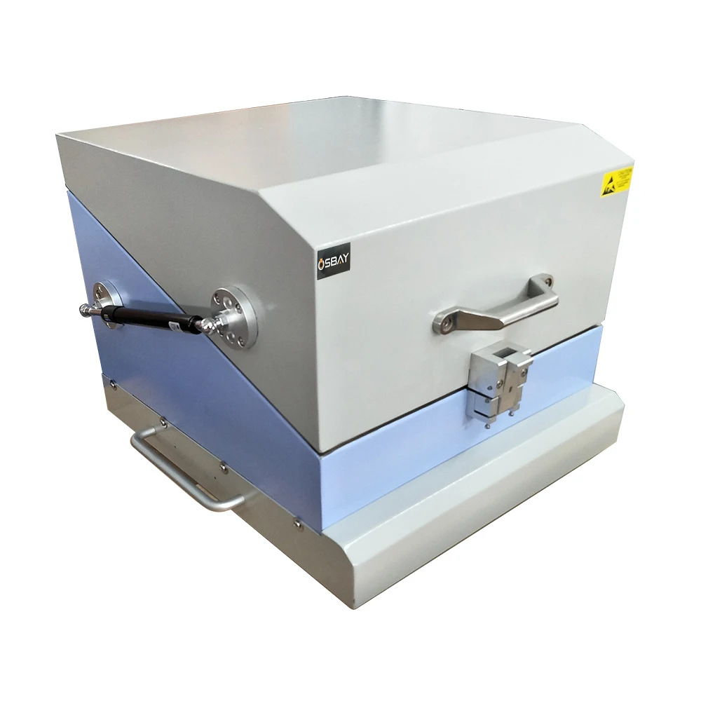 70dB High Isolation Halbautomatische RF Shield Box Emi Wifi GSM 5G 6G Bluetooth Signal Test Manuelle Abschirmung Box