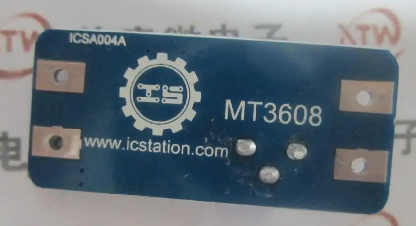 2ชิ้น/ล็อต MT3608 2A Max DC-DC Step Up โมดูลโมดูลสำหรับ Arduino