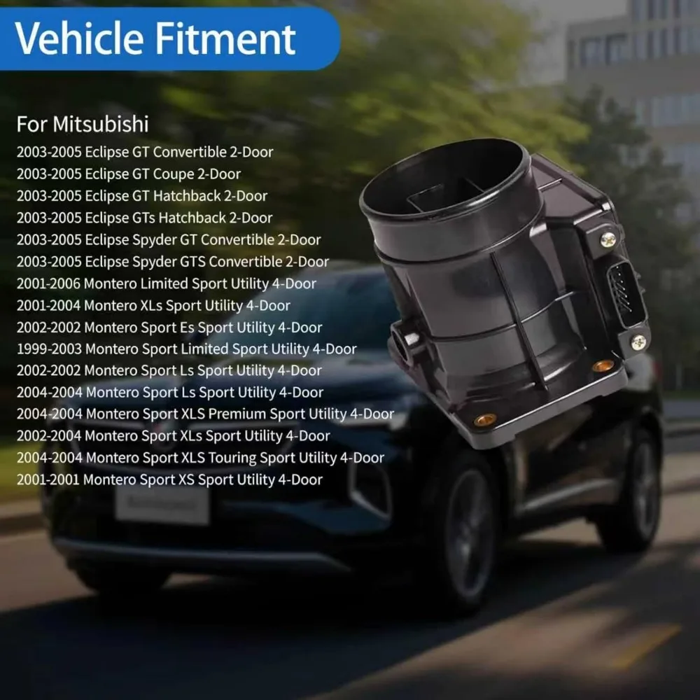 

# Датчик массового расхода воздуха (MAF) MD336481 для Mitsubishi Galant 1996-2004, Lancer 2003-2007, Mitsubishi Outlander 2003-2006, E5T08271