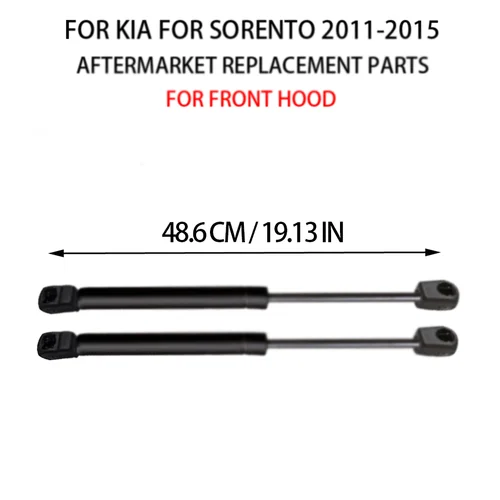 Imagen 2 del producto 2 uds 2011-2014 para Kia para Sorento 81160-1U100 soportes de elevación de capó delantero puntales de choque