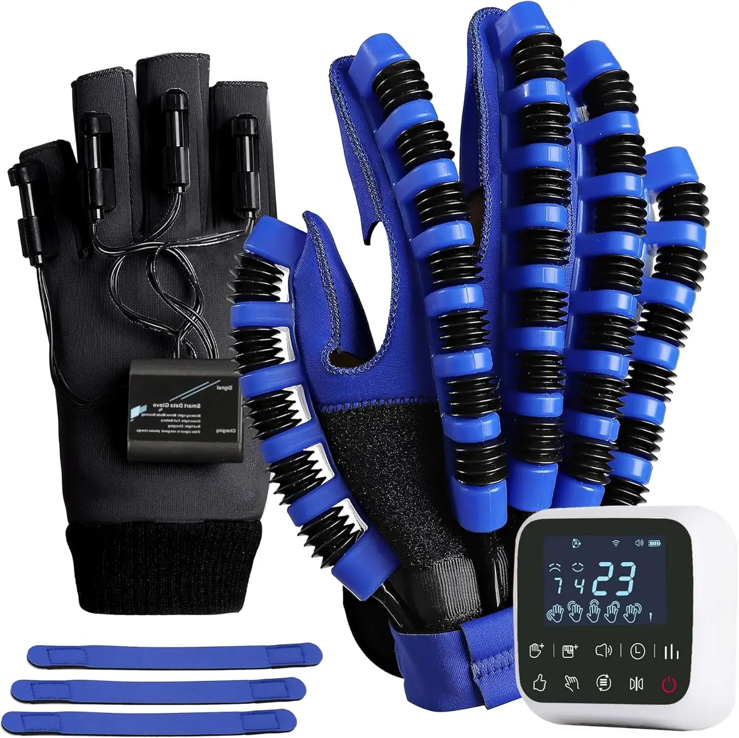 Robot Gloves - 5 Modes Hand Physical Therapy Rehabilitation Equipment for Finger Rehab Trainer - Stroke Recovery