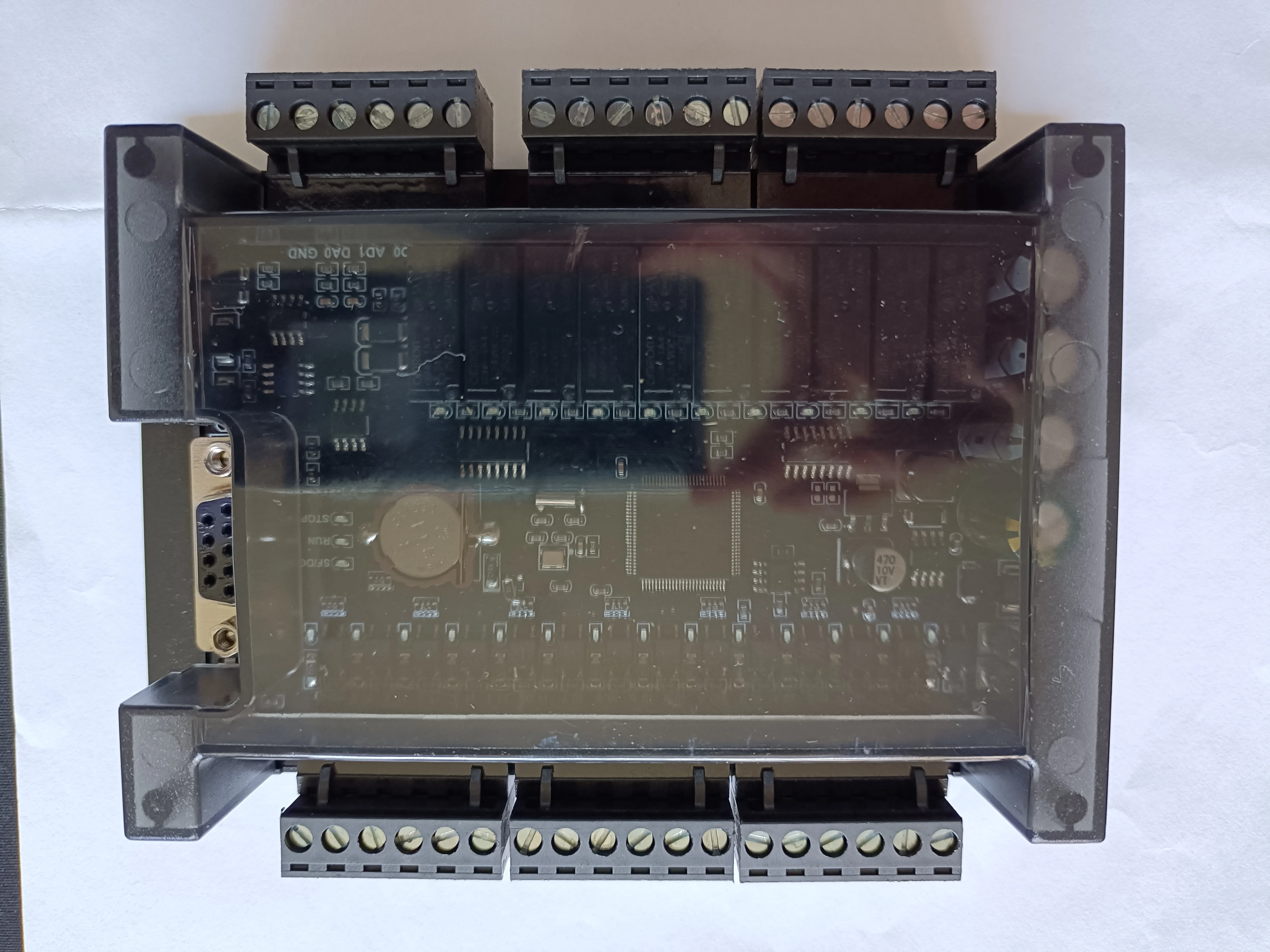 Imagem -04 - Controlador Programável Plc Cpu224xp S7200 24v Plc 214-2bd230xb8 14i 10o 2i 1o