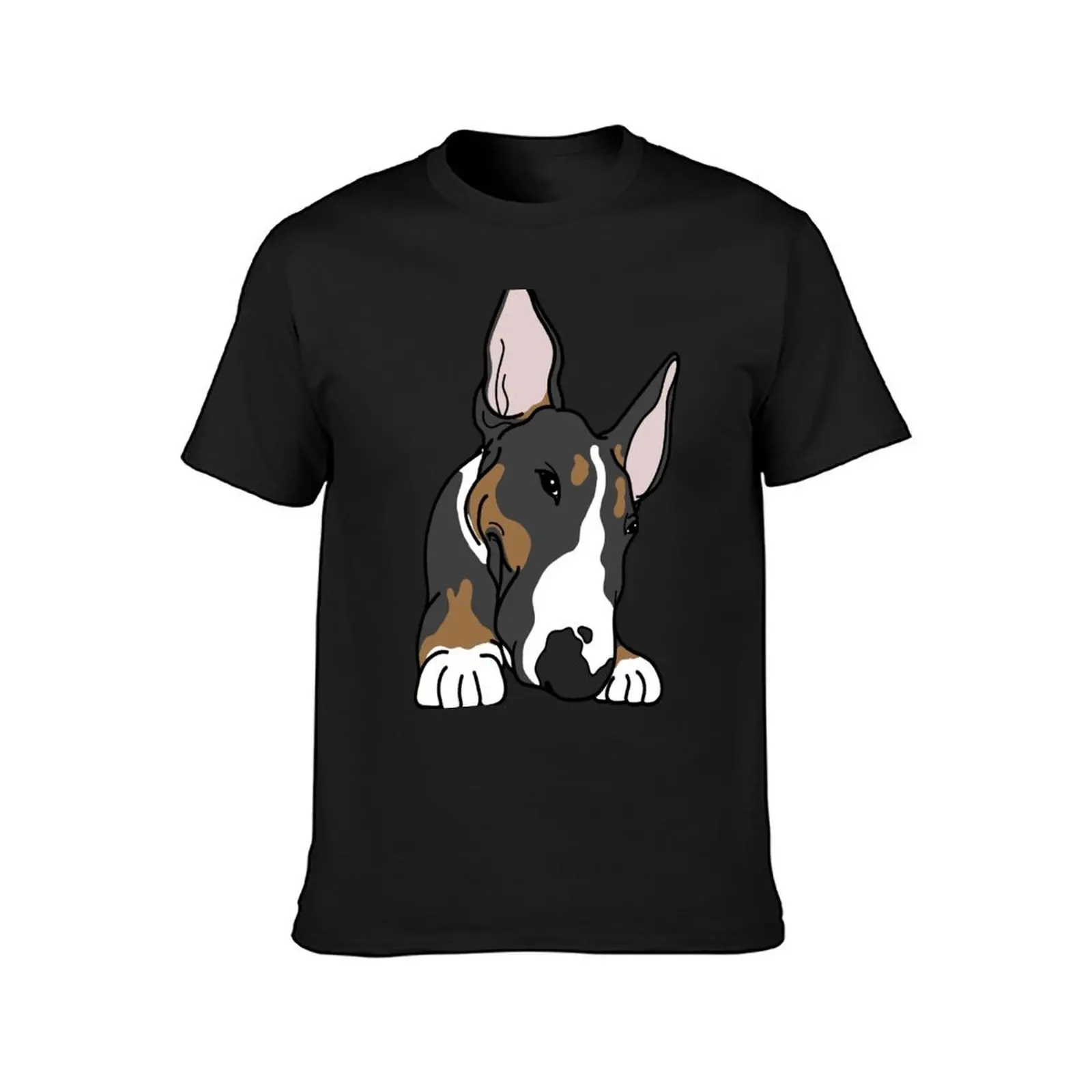 Cheeky Mini Bull Terrier T-Shirt shirts graphic tees oversizeds quick drying anime mens t shirt