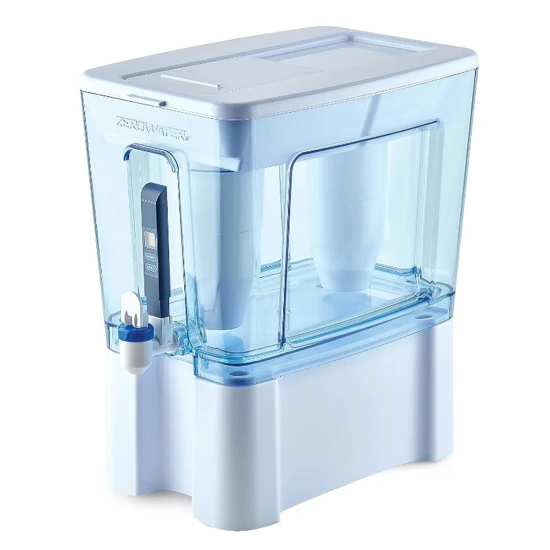 

52-Cup Ready-Filter Dispenser with 5-Stage 0 TDS Water Filter – IAPMO Certified to Reduce Lead, Chromium, and PFOA/PFOS