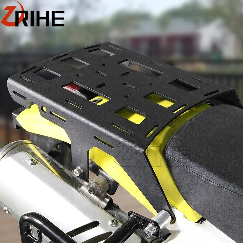 

For Suzuki DR 650 dr650 DR650 1990 2021 2022 2020 2019-2025 Motorcycle Rear Luggage Rack Cargo Rack Support Shelf Holder Bracket