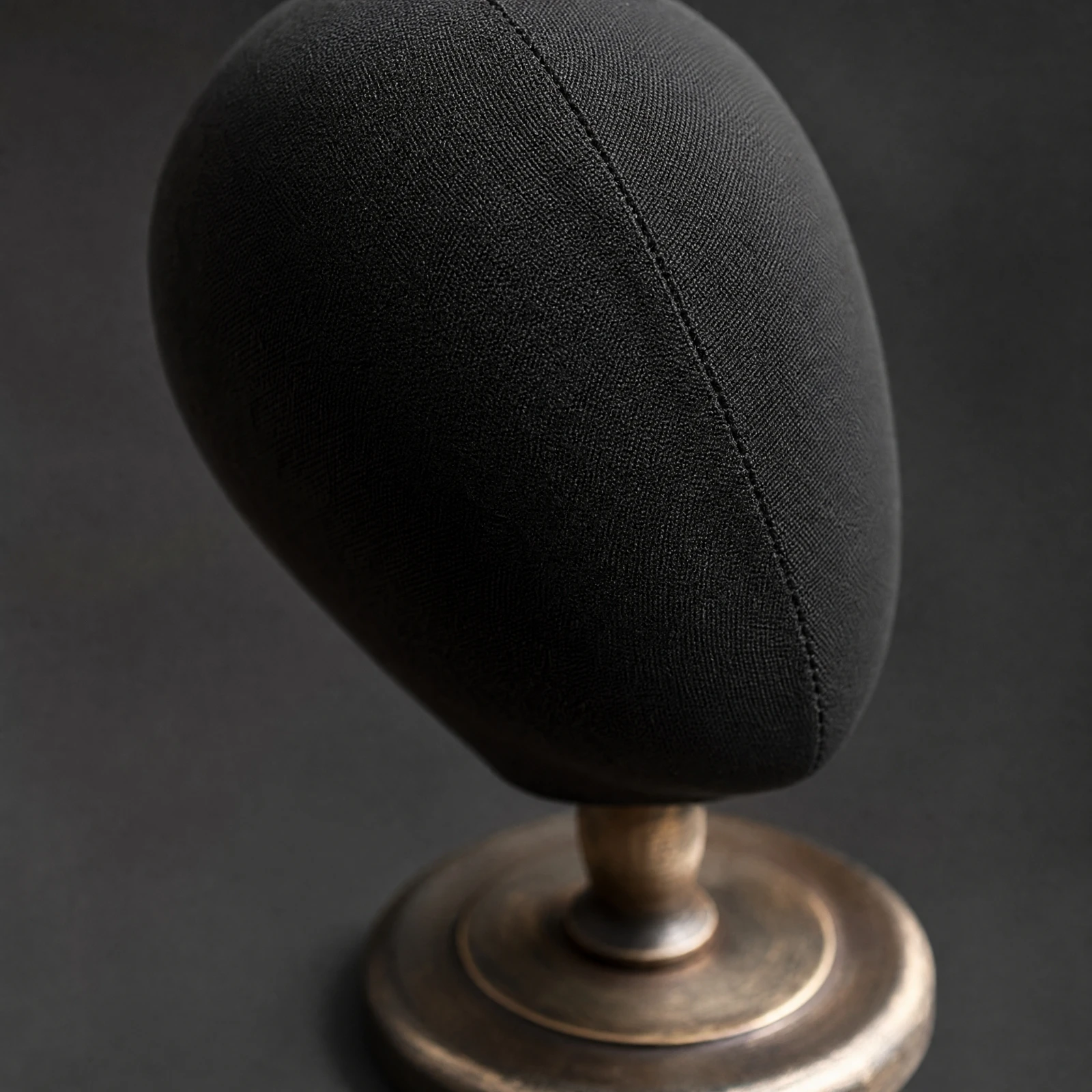 Female Head-Form Hat Display Stand Sturdy Cotton-Covered Head Mannequin Stand Long-Lasting Versatile for Boutique Owners