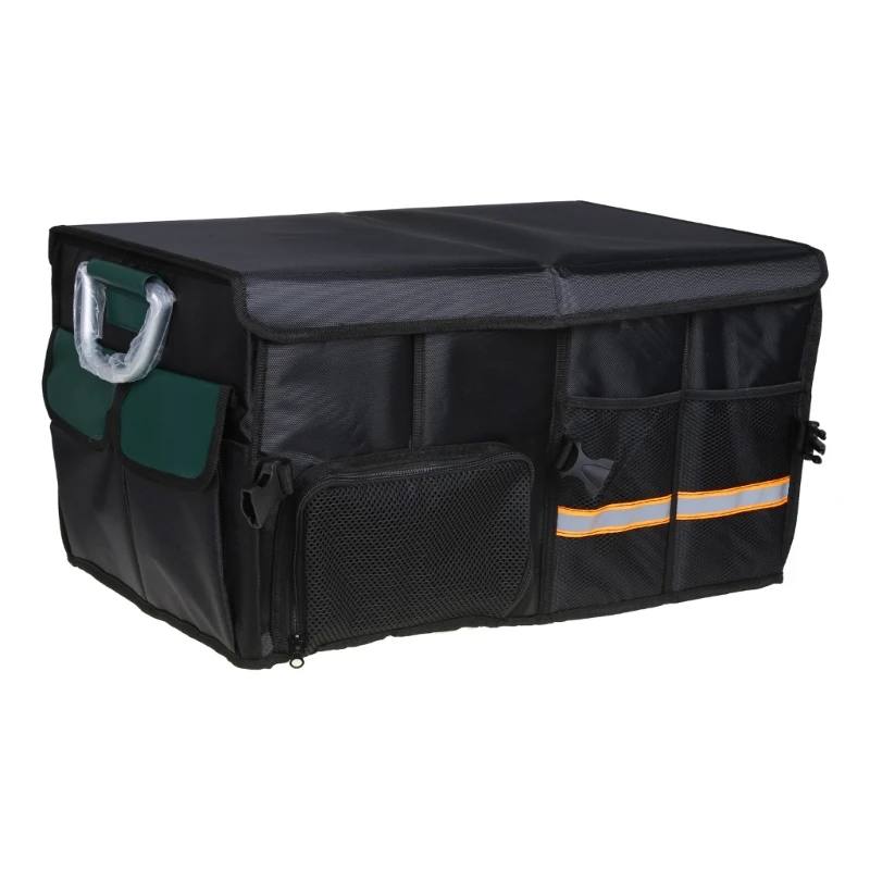 Car Trunk Box Collapsible Waterproof Auto Multi Compartments