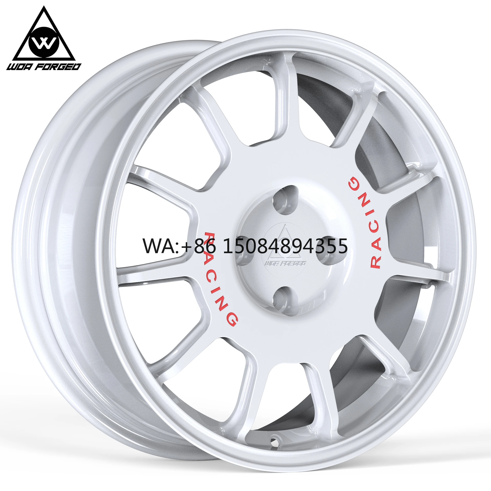 

OZ Racing Leggenda Mini Cooper Passenger Car Wheels Forged Aluminum Monoblock Rim 4x100 5x100 5x114.3 16x6.5j 17x7j Lightweight