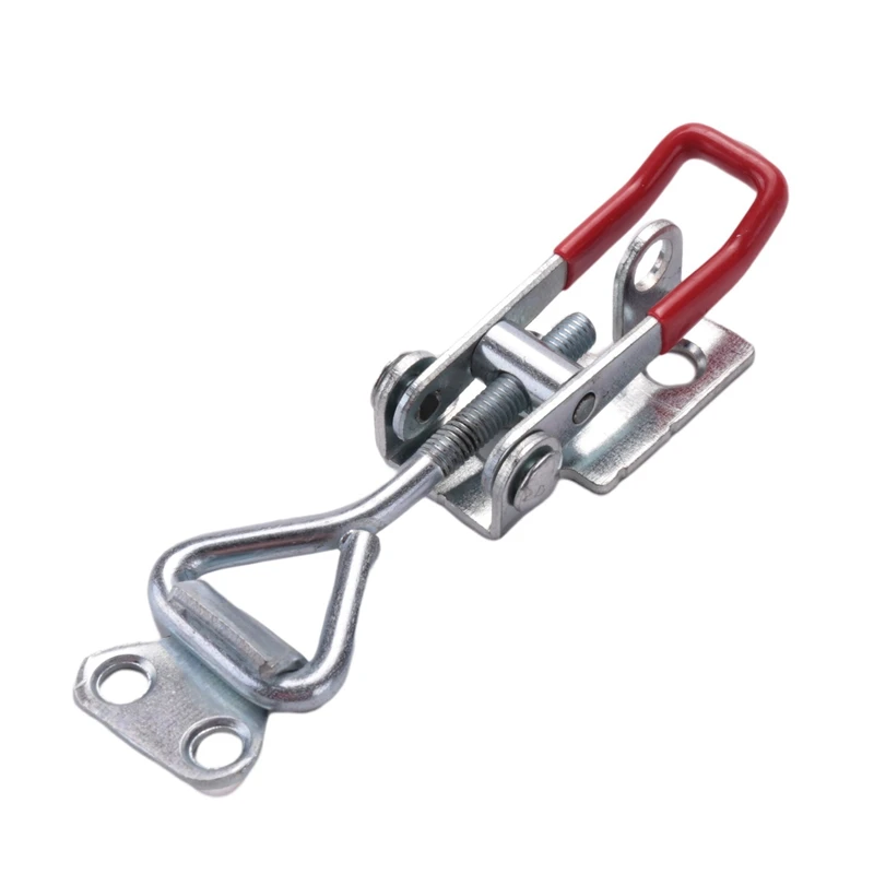 Pull Latch Clamp 30PCS Pull Action Latch Adjustable Toggle Clamp 150Kg 330Lbs Holding Capacity