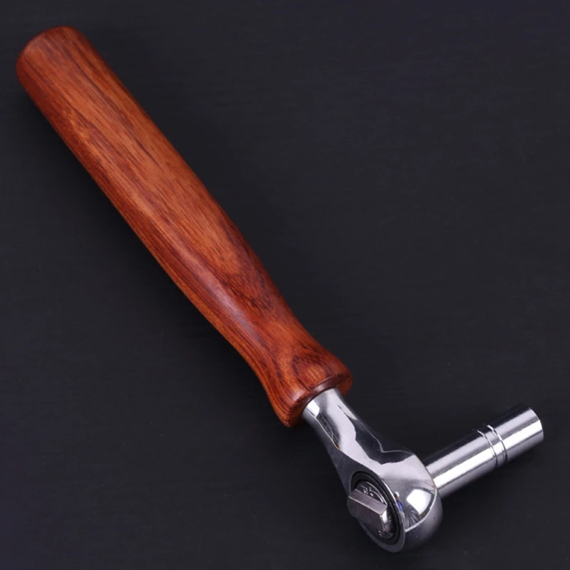 Piano Tuning Hammer L-Shape Square Spanner Tuner Spanner Piano Repair Tool For Guzheng Four Corner Guzheng Wrench