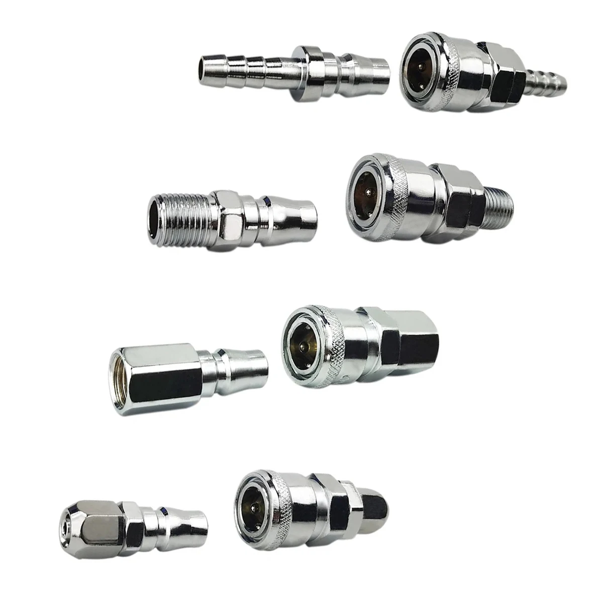 Aquarium Fish Tank Pneumatic C-type Quick Connector Garden Water Tank Male&Female PU Air Pipe SP/PP/SH/PH/SM/PM/SF/PF 20/30/40