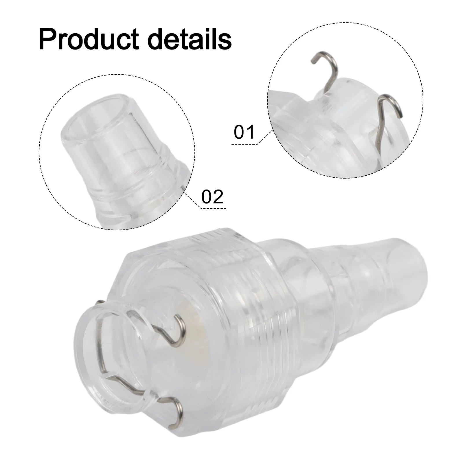 Backflow Prevention Valve Air Conditioning Valve Home Air Conditioning A 78MM Appliance Versatile Compatibility