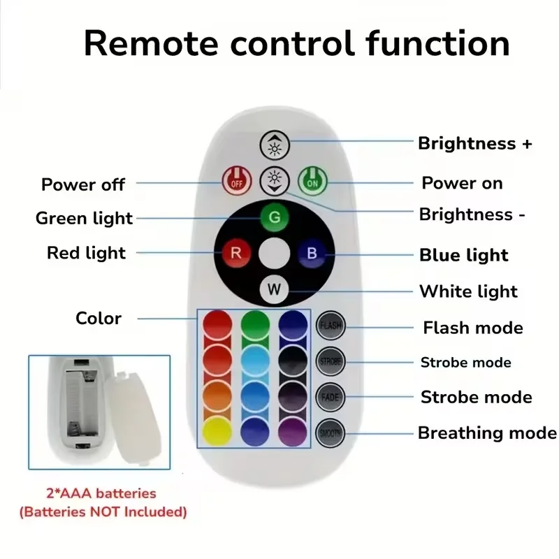 Rgb Flexible Neon Light, Dc 5V USB Type-A, with Multi-Function Controller, Color-Changing Neon Led Strip, Can Switch Light Colors, Can Be Cut and Bent for DIY Designs, Suitable for Halloween, Christmas, Holiday Parties
