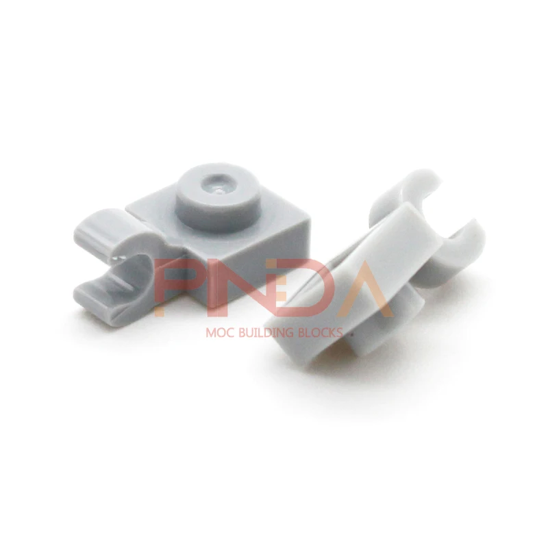 100pcs MOC 61252 Modified 1x1 Building Blocks 6019 With Open O Clip Bricks Particle Puzzle Idea Toys Children Birthday Kid Gifts