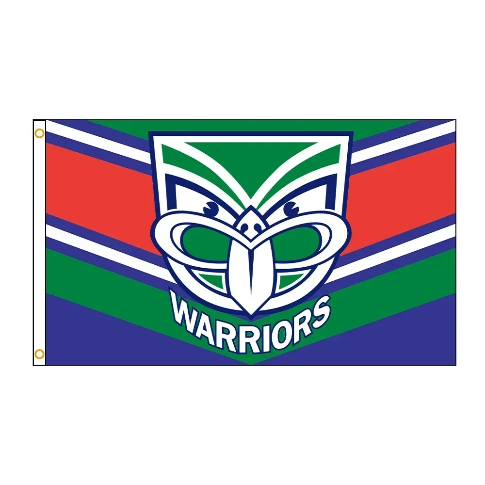 3x5 ft printed flag  New Zealand Auckland Warriors  Flag