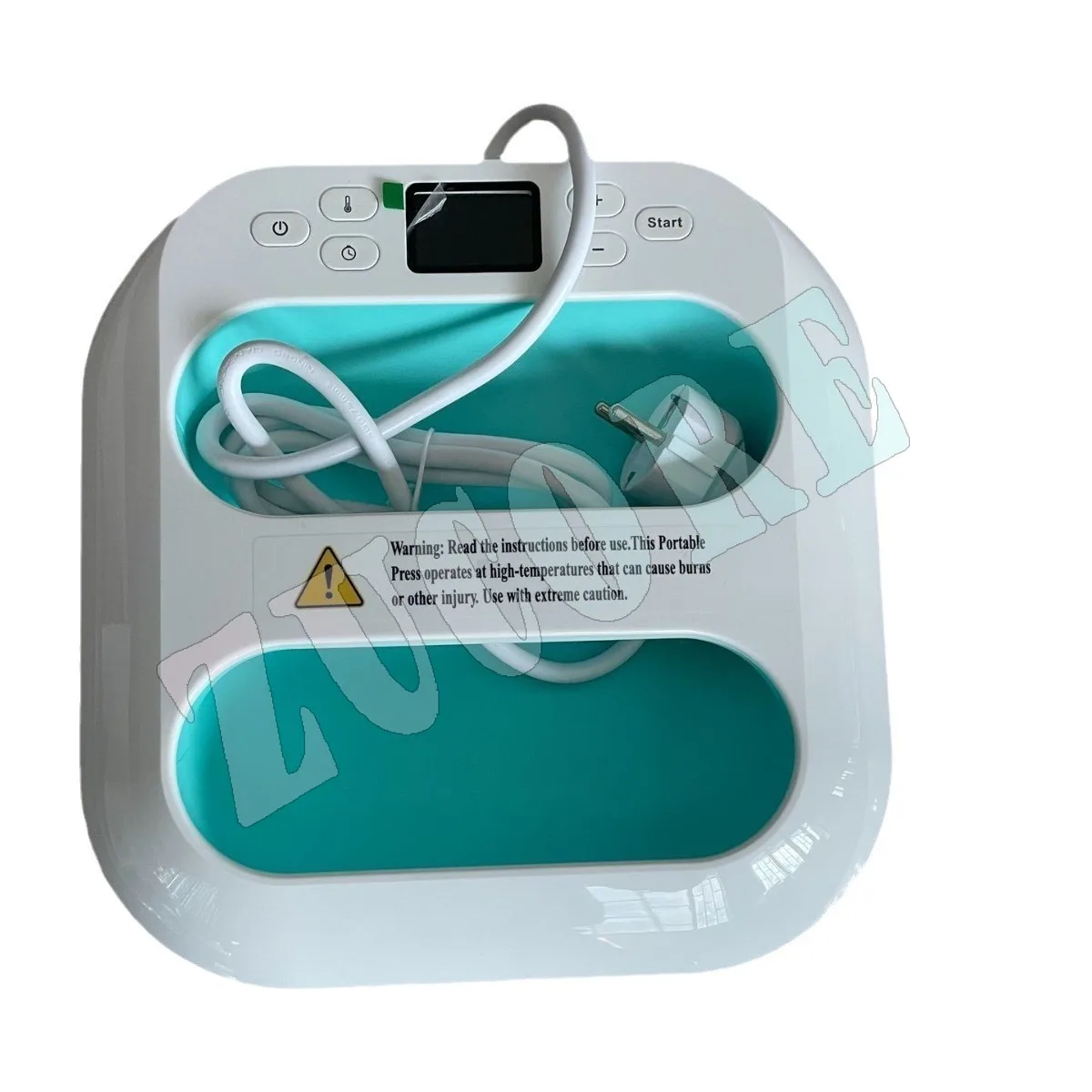 2323 Handheld iron heat transfer machine, wholesale portable heat transfer machine, flat plate heat transfer machine, clothing